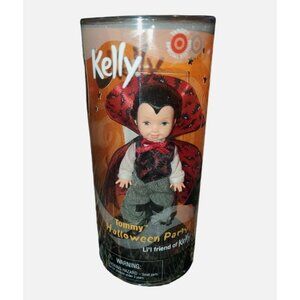 NIB 2001 Vintage Rare Tommy Vampire Halloween Party Friend of Kelly Barbie Line